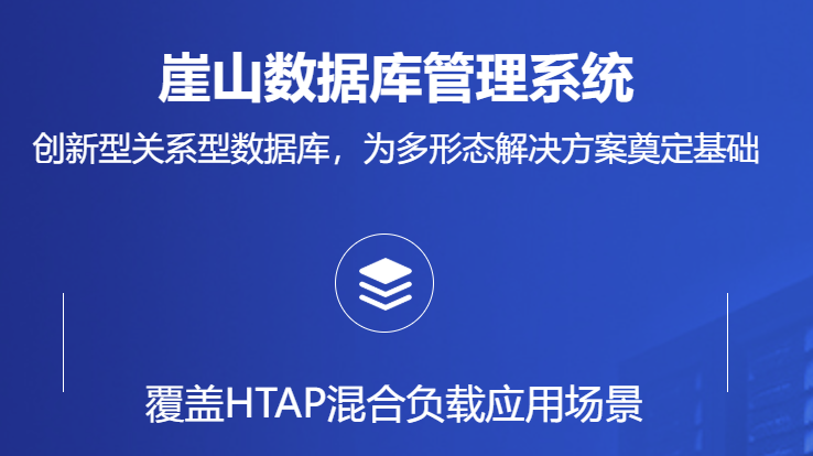 崖山数据库管理系统